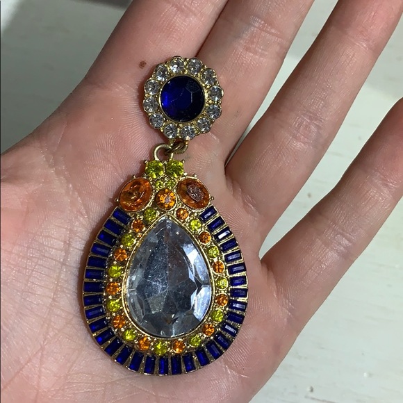 Colorful earrings - Picture 2 of 2